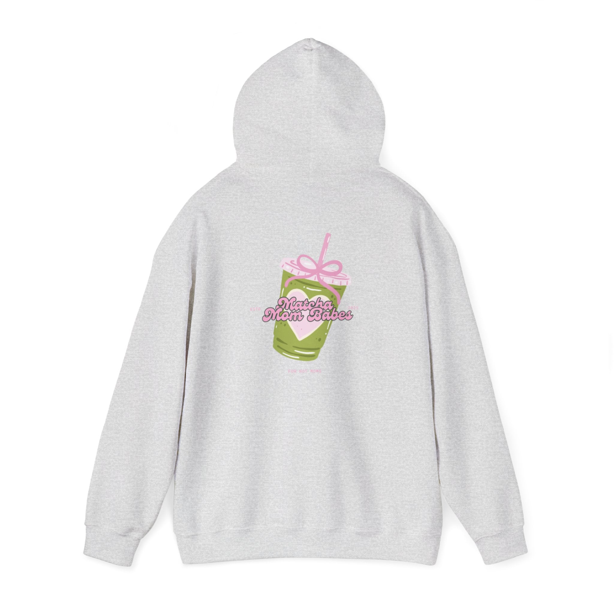 Matcha Mom Babes - Matcha Graphic Hoodie