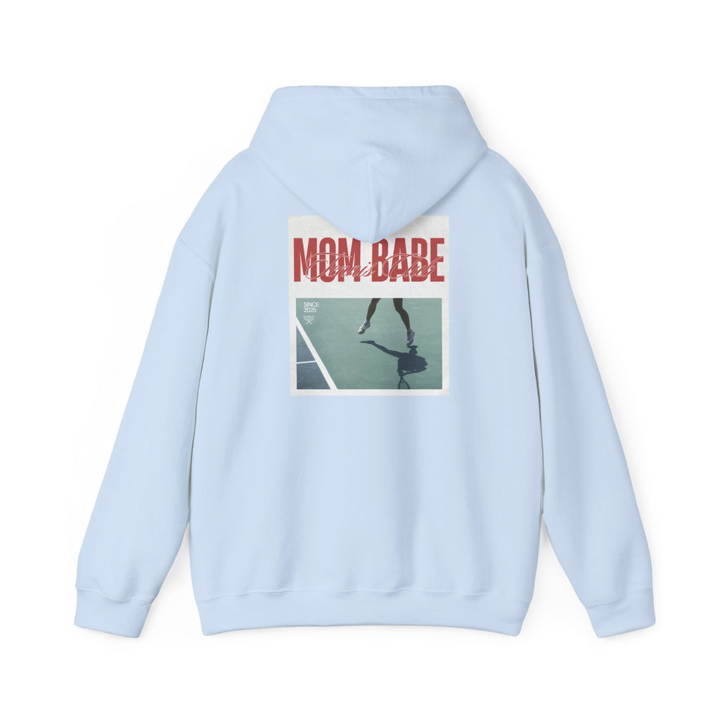 Mom Babe Tennis Club - Graphic Hoodie