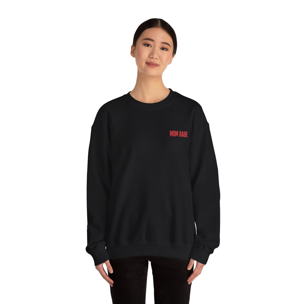 Mom Babe Tennis Club - Graphic Sweatshirt