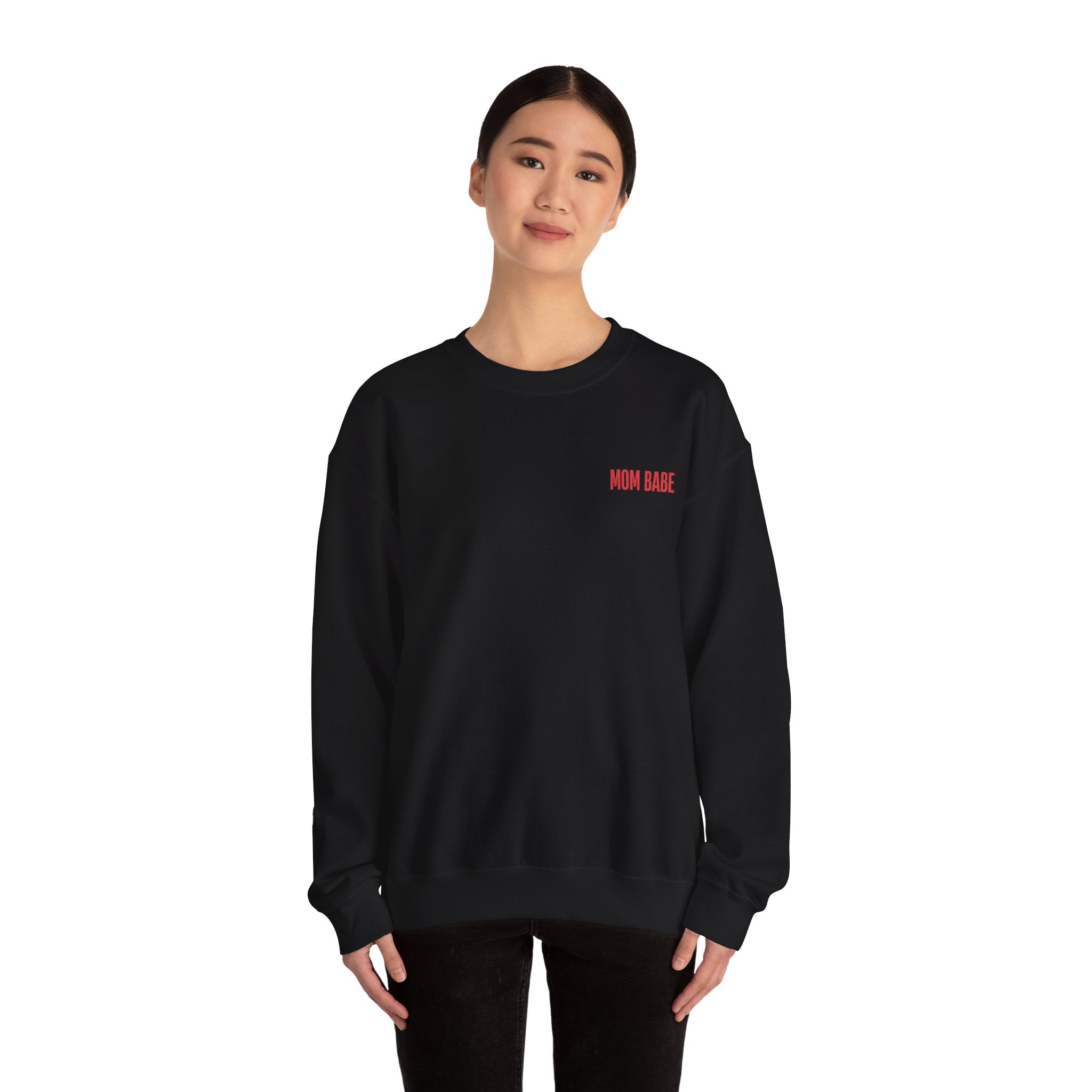 Mom Babe Tennis Club - Graphic Sweatshirt