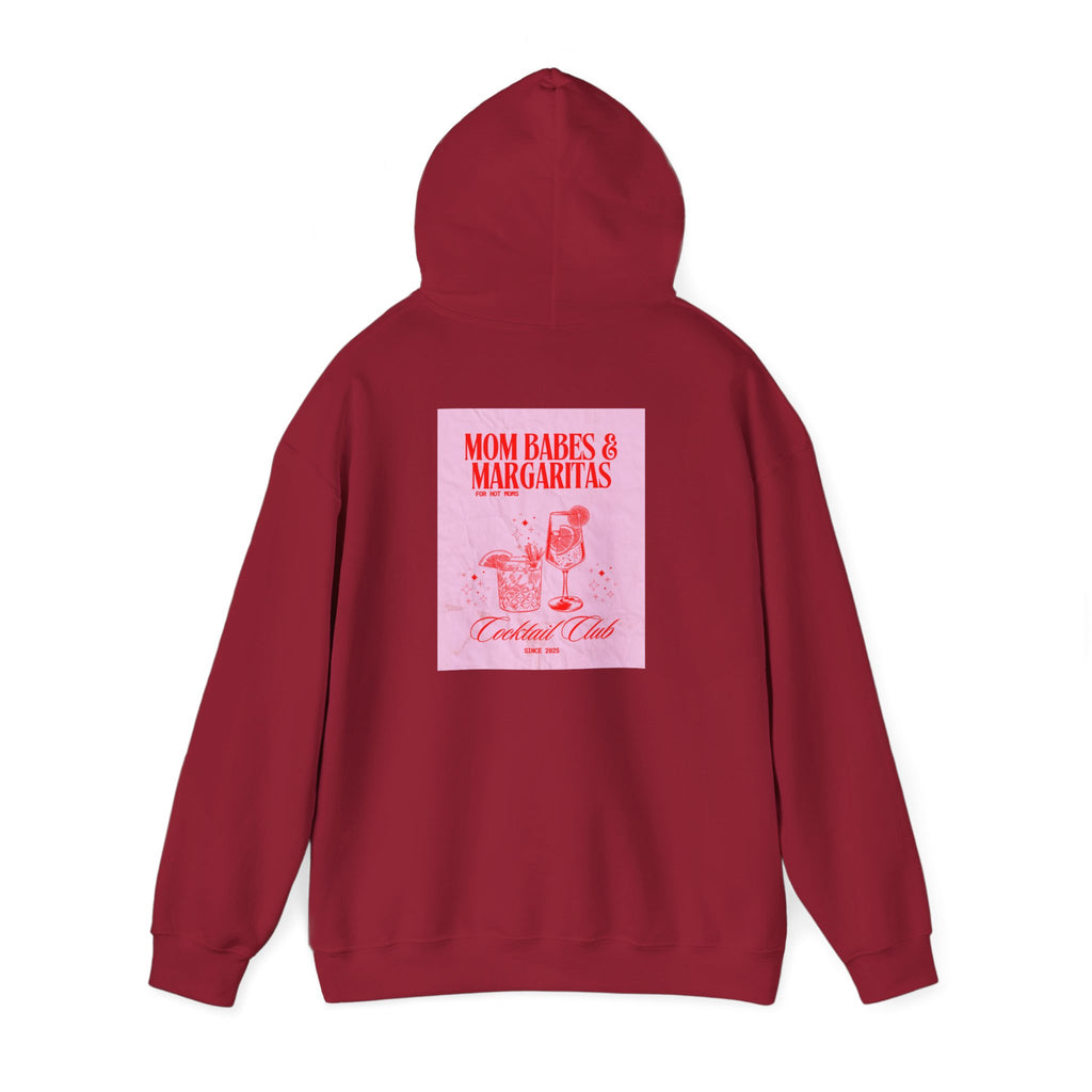 Mom Babes & Margaritas - Cocktail Club Graphic Hoodies