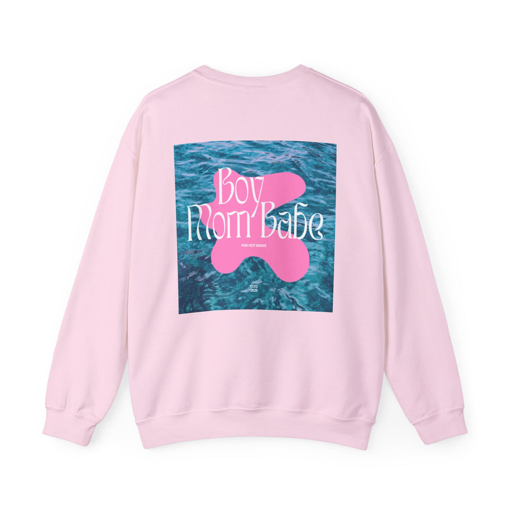 Copy of Boy Mom Babe — Water Graphic Sweatshirt