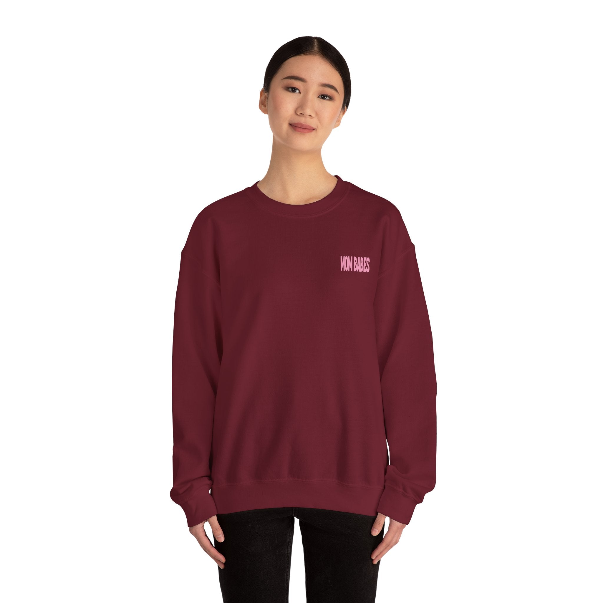 Mom Babes Need More Coffee- Graphic Sweatshirt