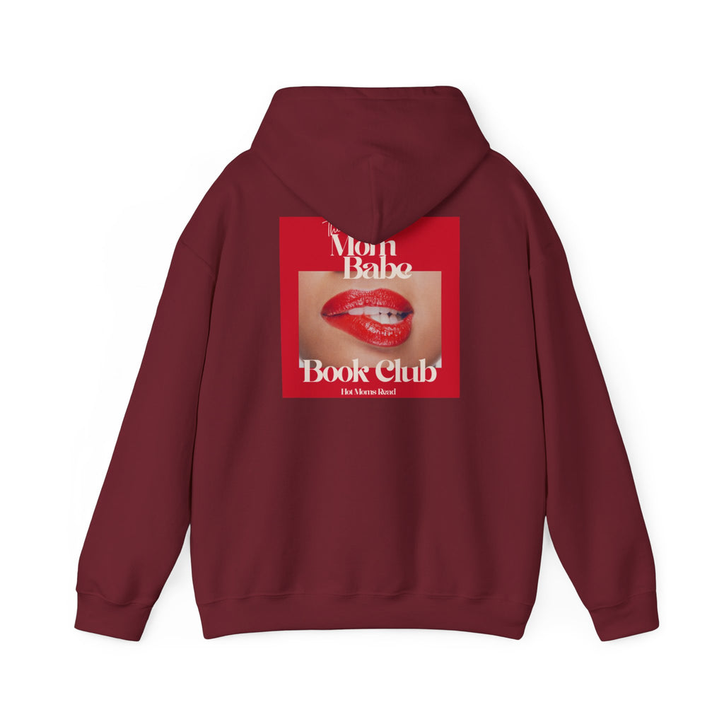 Mom Babe Book Club  - Hot Moms Read Graphic Hoodie