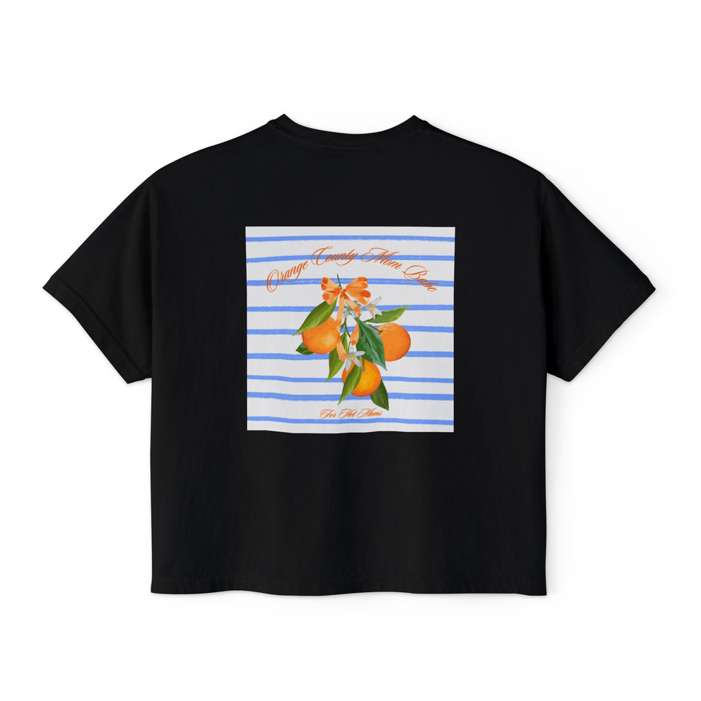 Orange County Mom Babe — Orange Blossom Graphic Tee