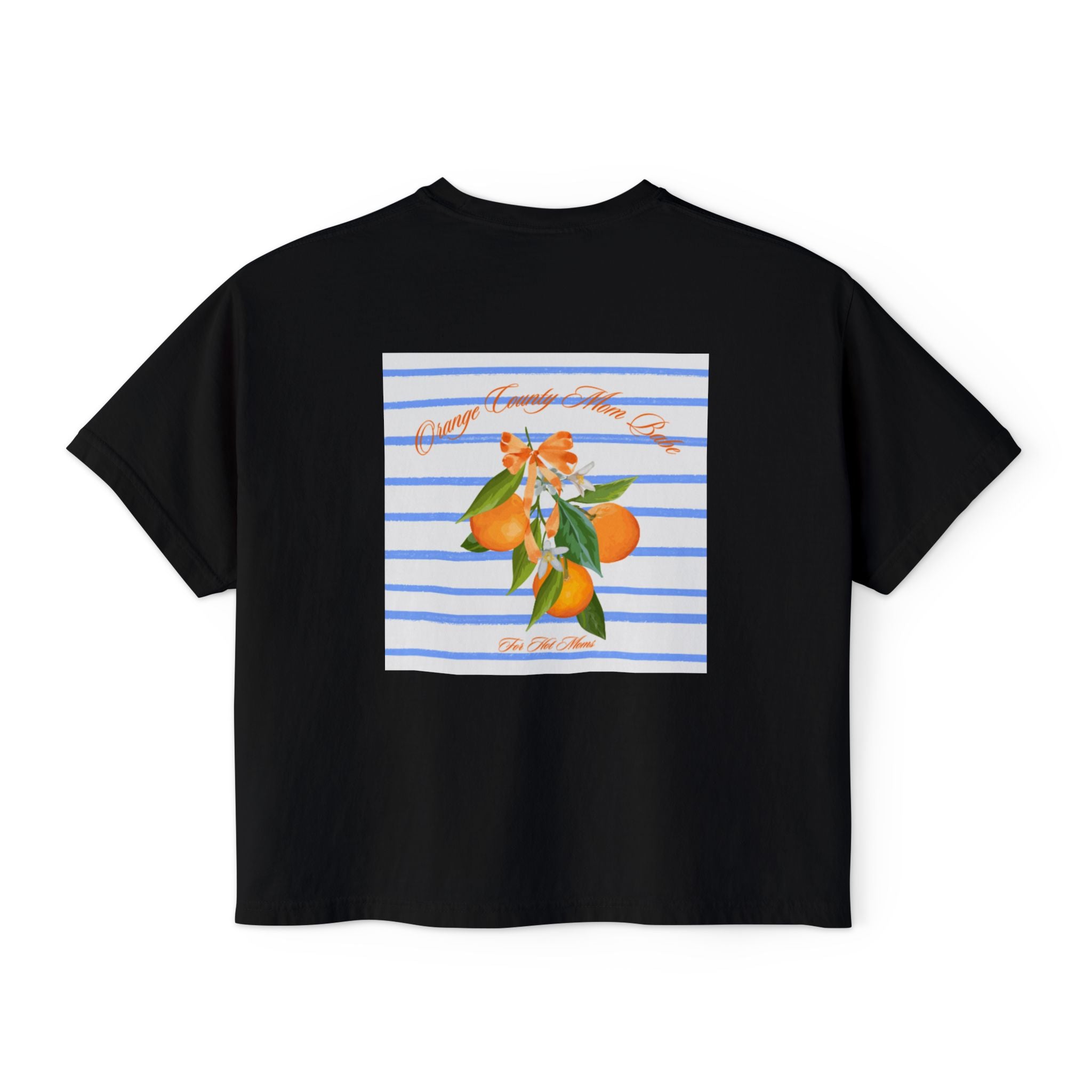Orange County Mom Babe — Orange Blossom Graphic Tee