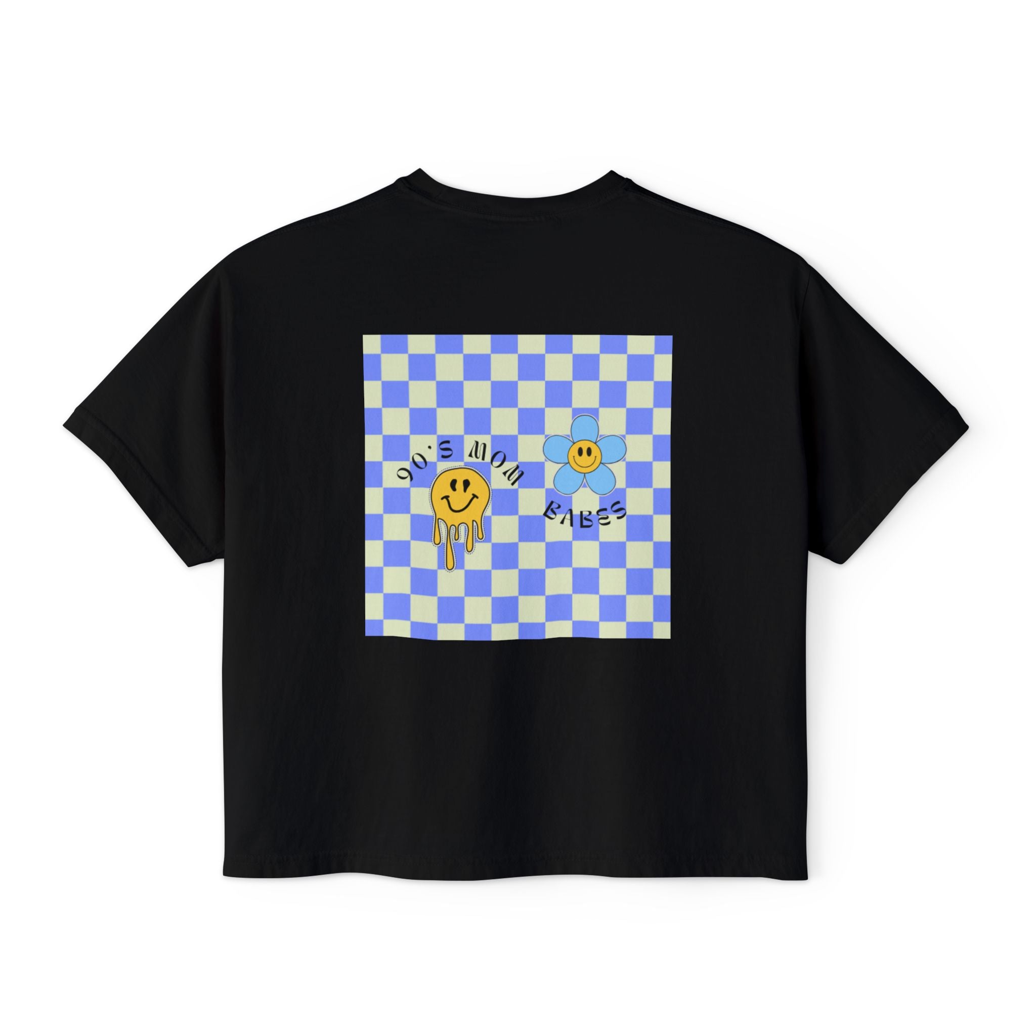 90's Mom Babes - Smiley Graphic Tee