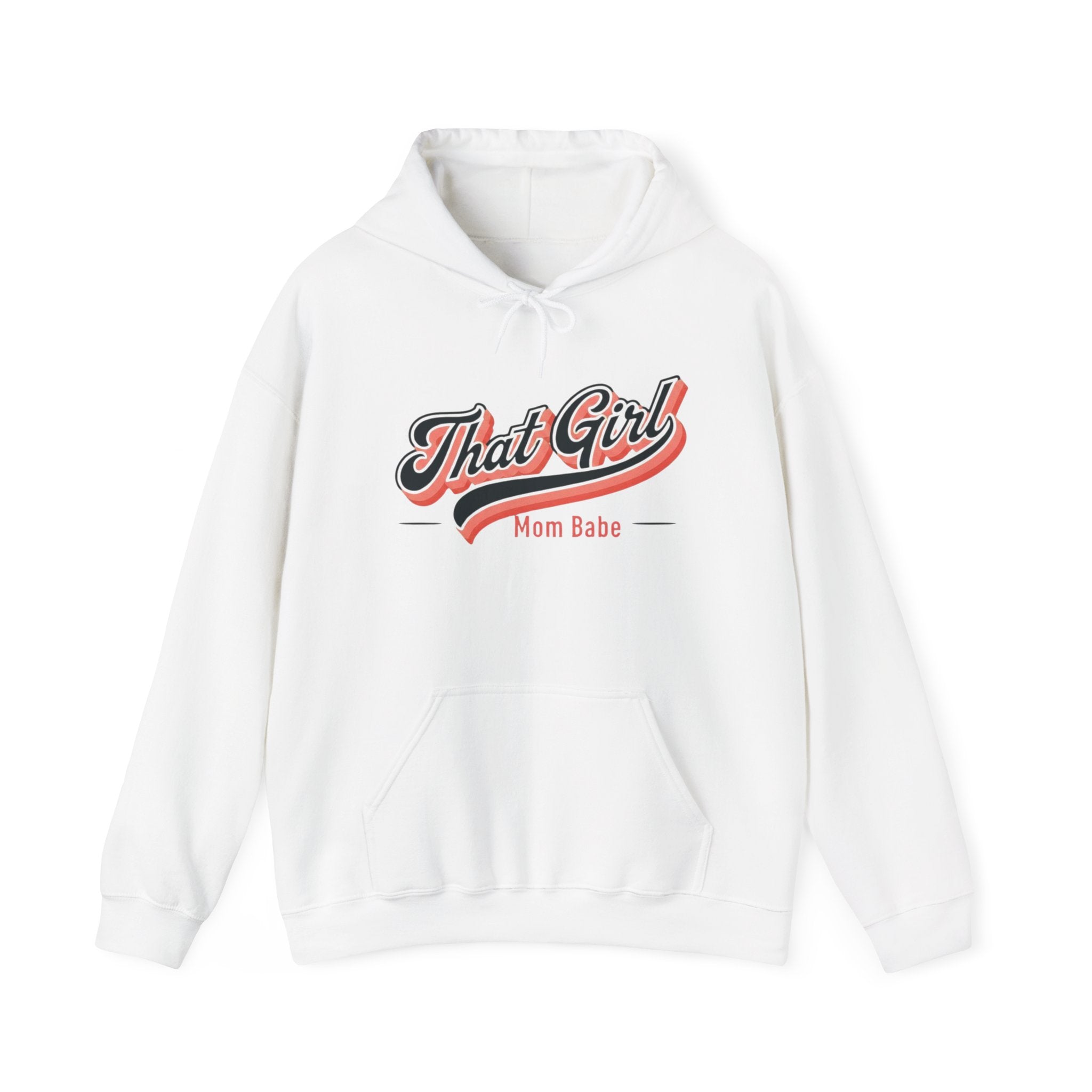 That Girl Mom Babe - Graphic Hoodie