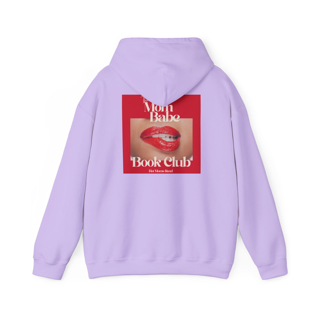 Mom Babe Book Club  - Hot Moms Read Graphic Hoodie