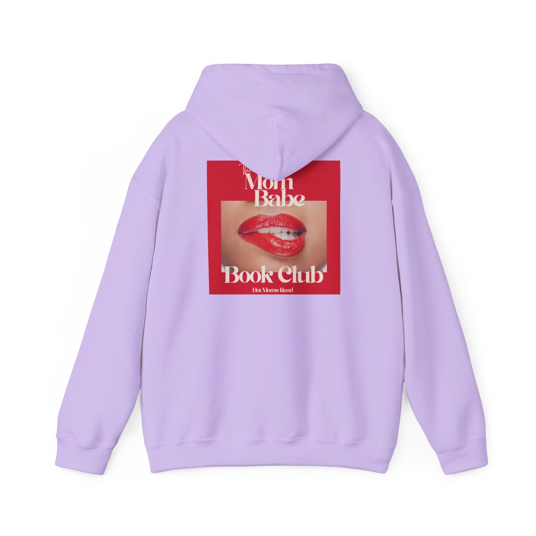 Mom Babe Book Club  - Hot Moms Read Graphic Hoodie