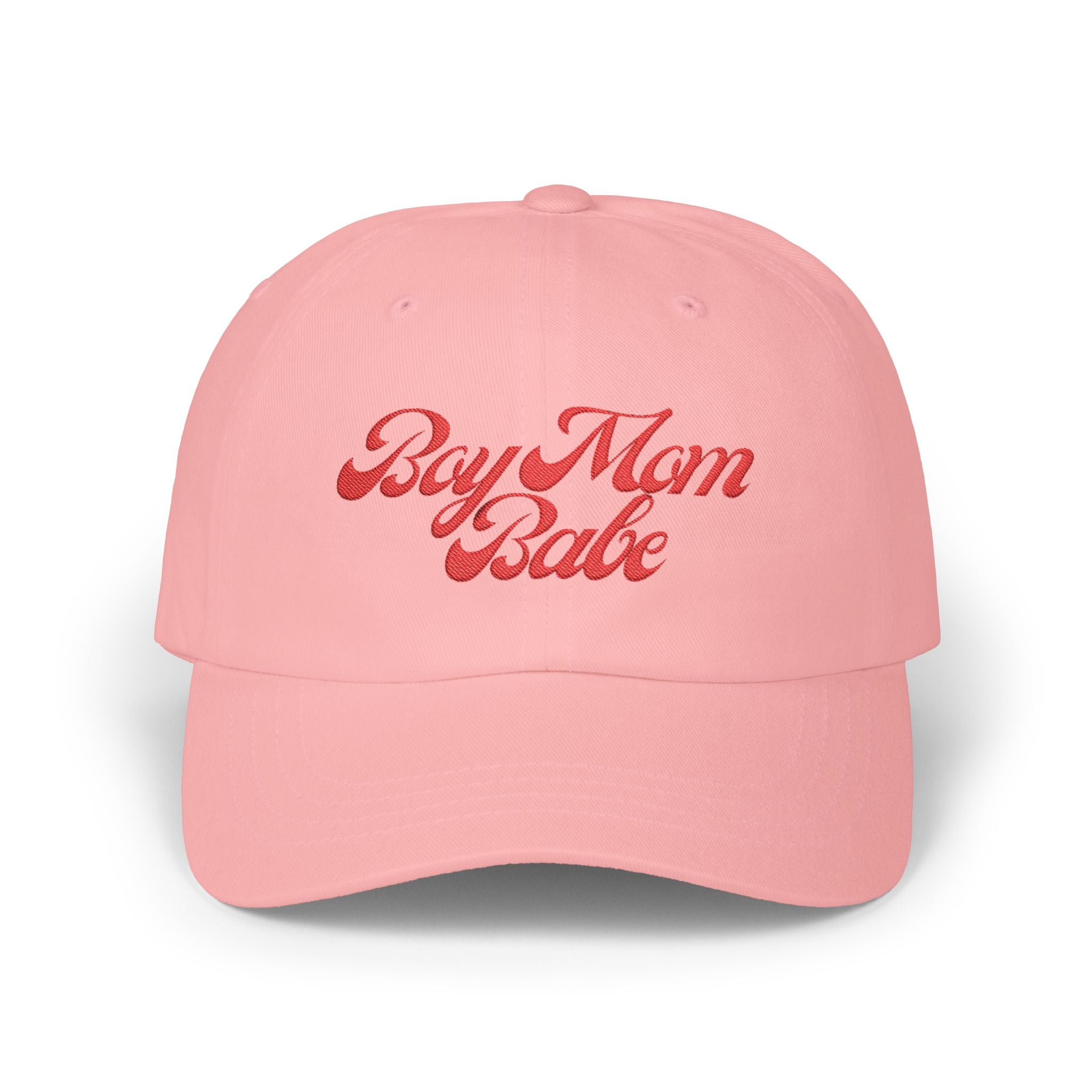 Boy Mom Babe - Embroidered Cap
