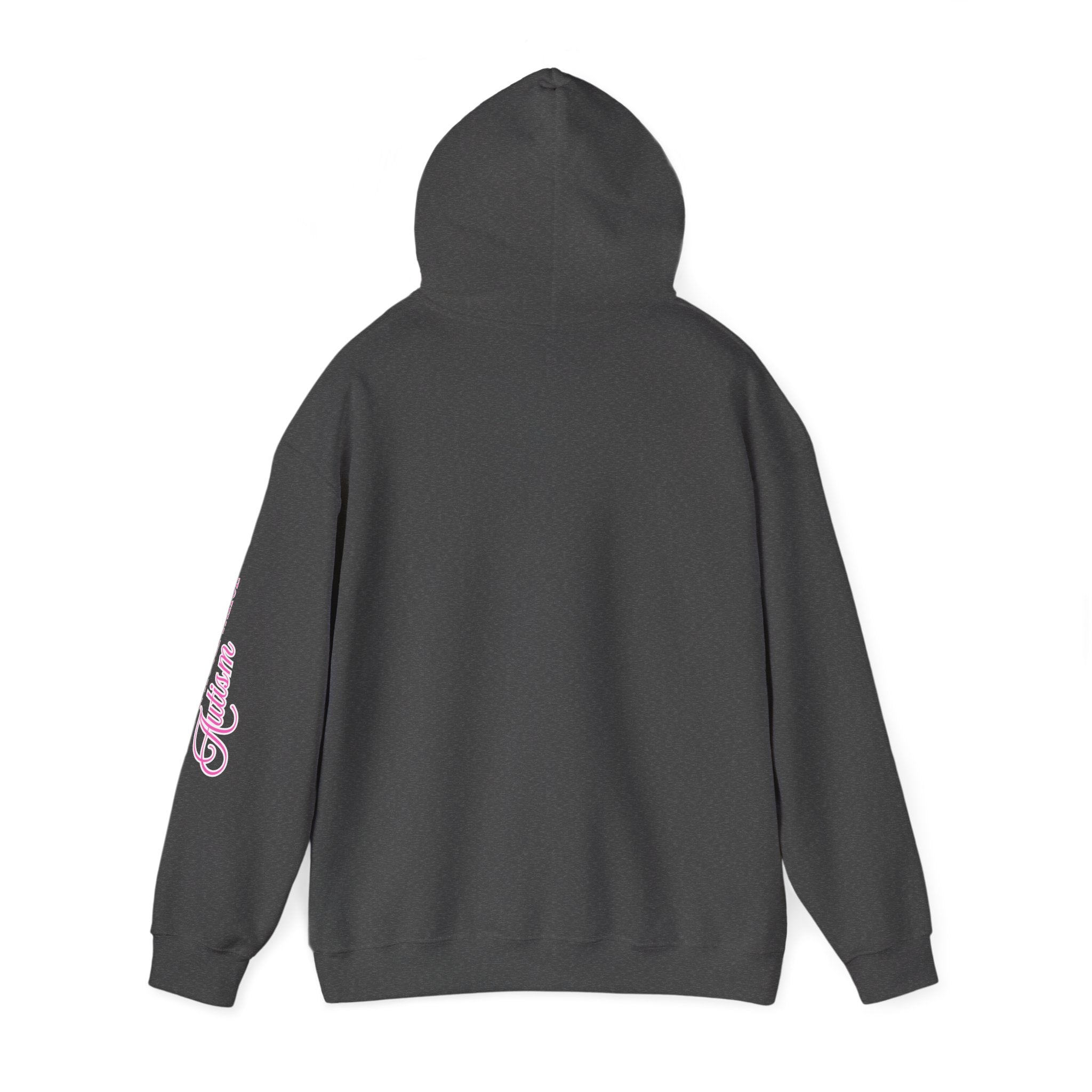 Autism Awareness and Acceptance — Stitched Heart Hoodie