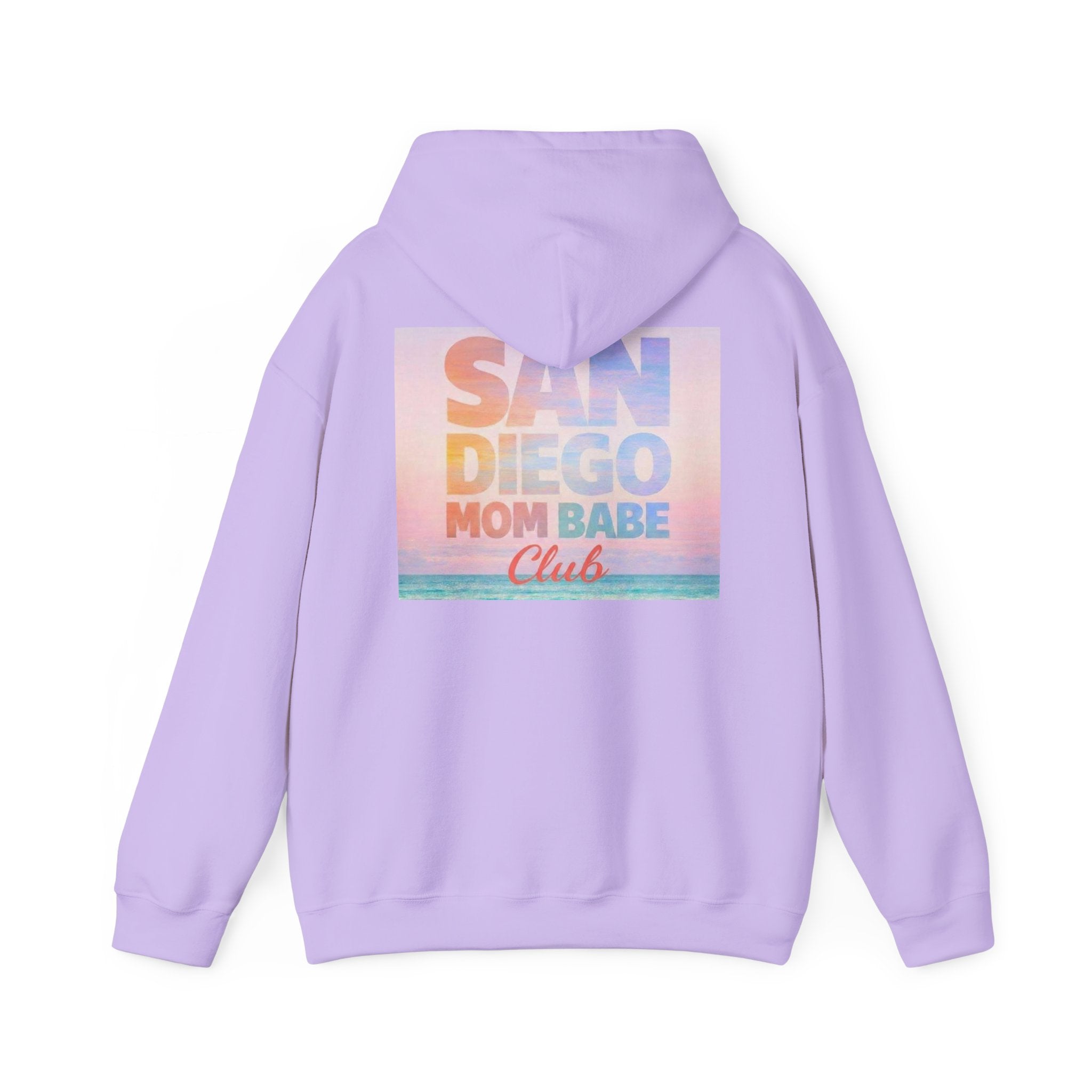 San Diego Mom Babe Club — Beach Graphic Hoodie