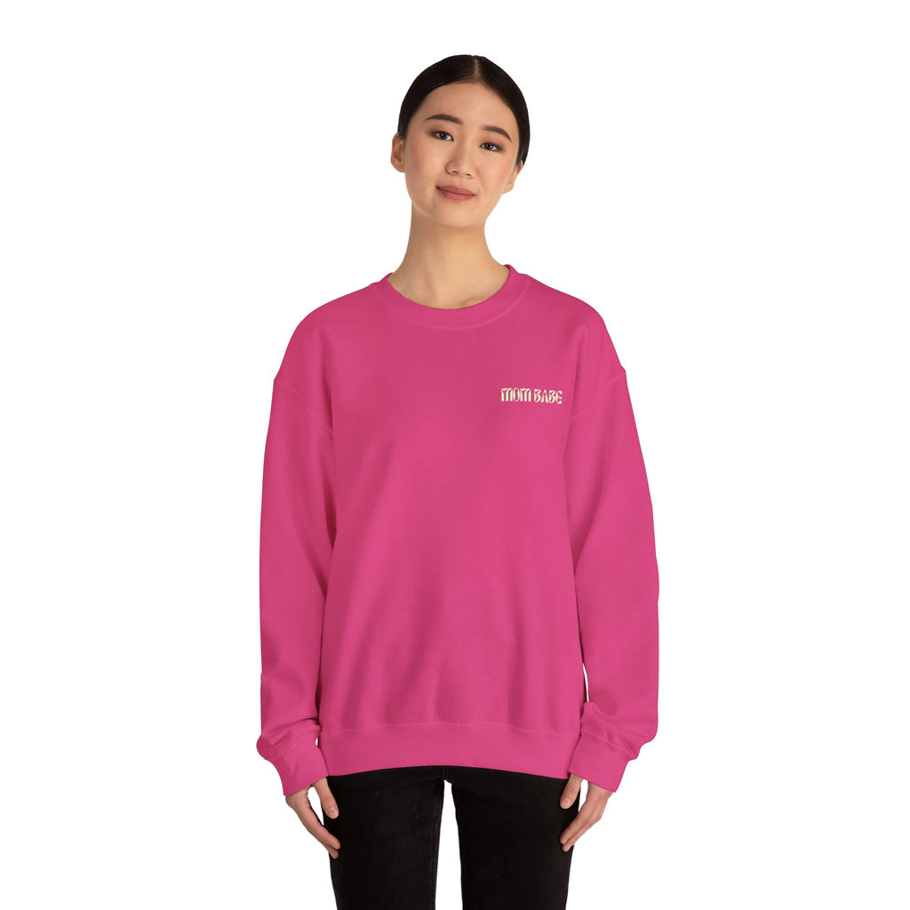 Mom Babe - Graphic Sweatshirt