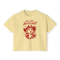 Mom Babe Raisin’ Hell - Cowgirl Graphic Tee