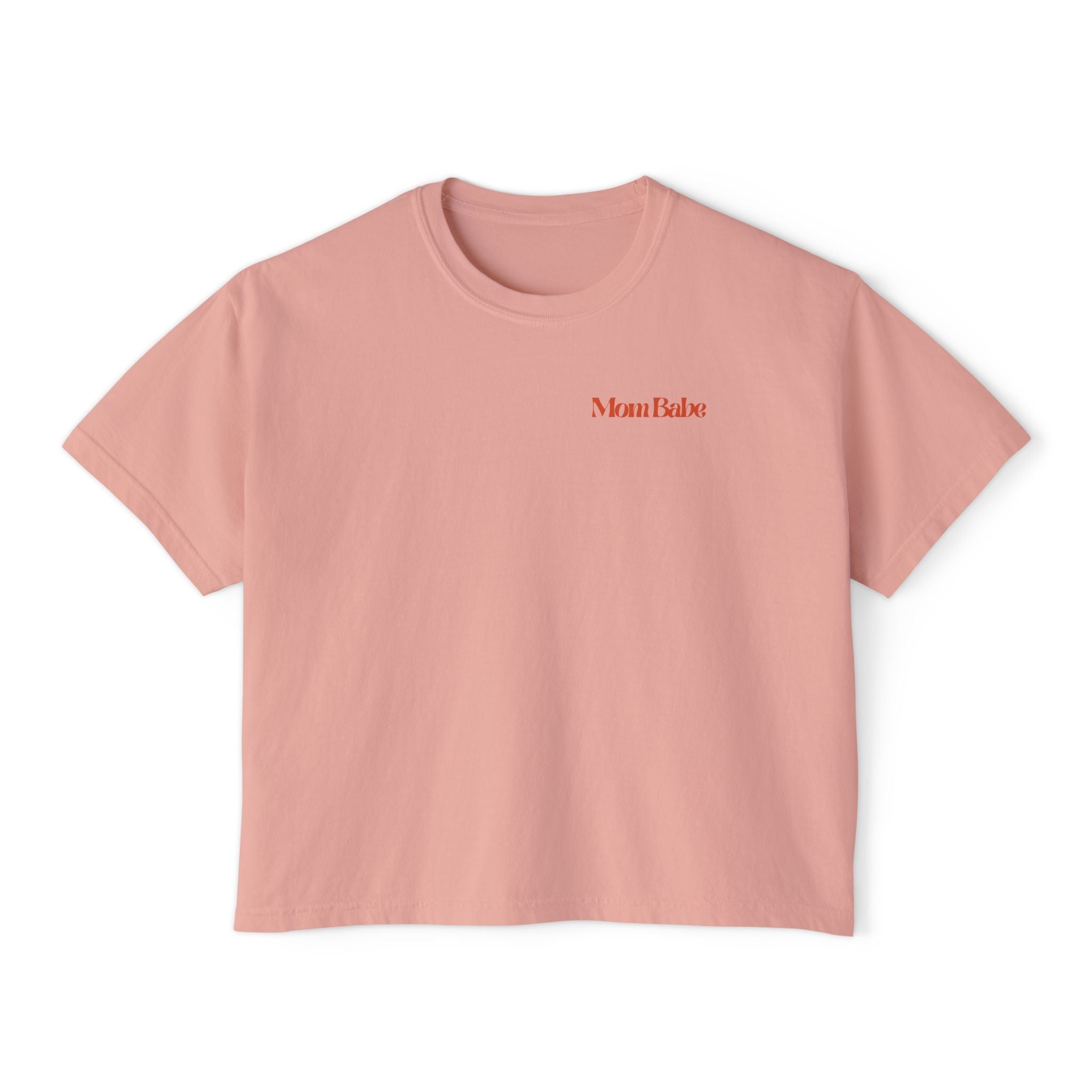 Mom Babe Hot Mom Club - Vintage Graphic Tee