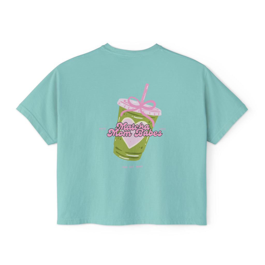 Matcha Mom Babes - Matcha Graphic Tee