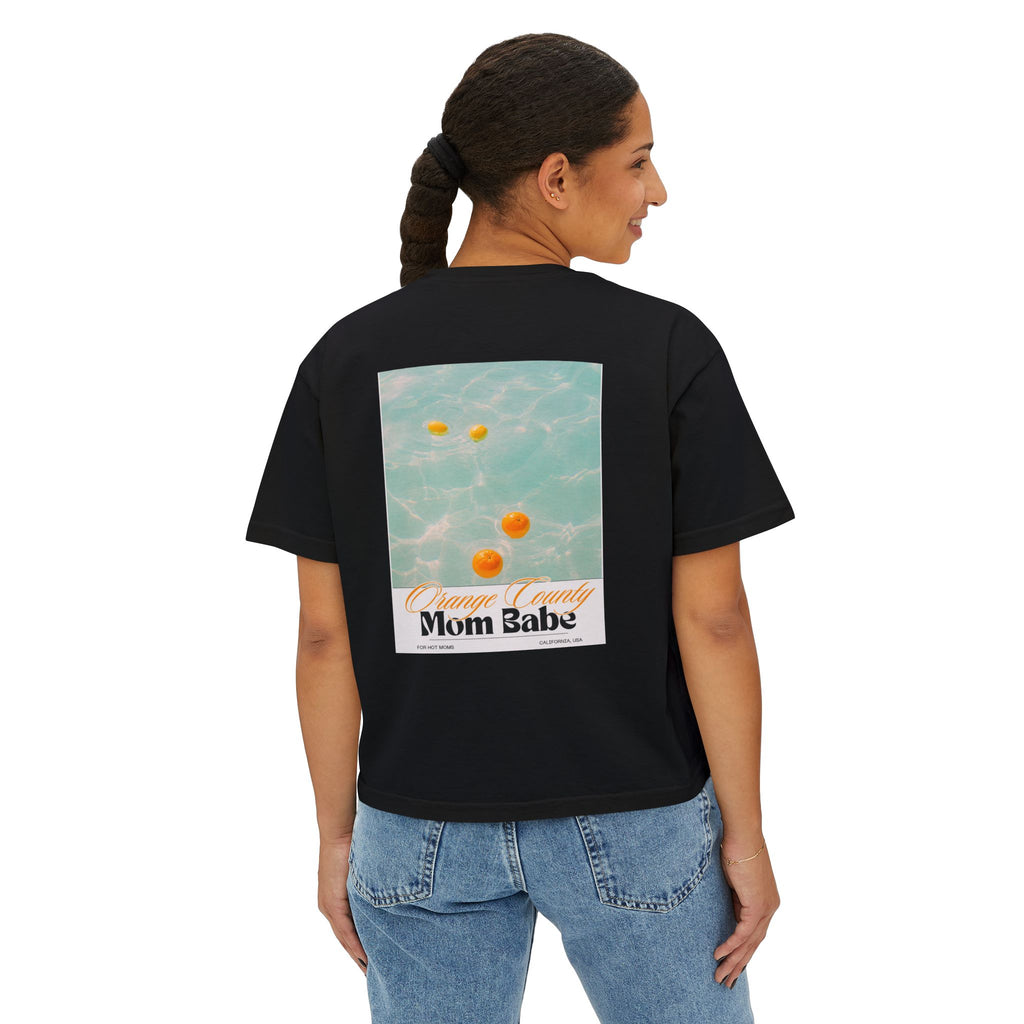 Orange County Mom Babe - Pool Graphic Tee