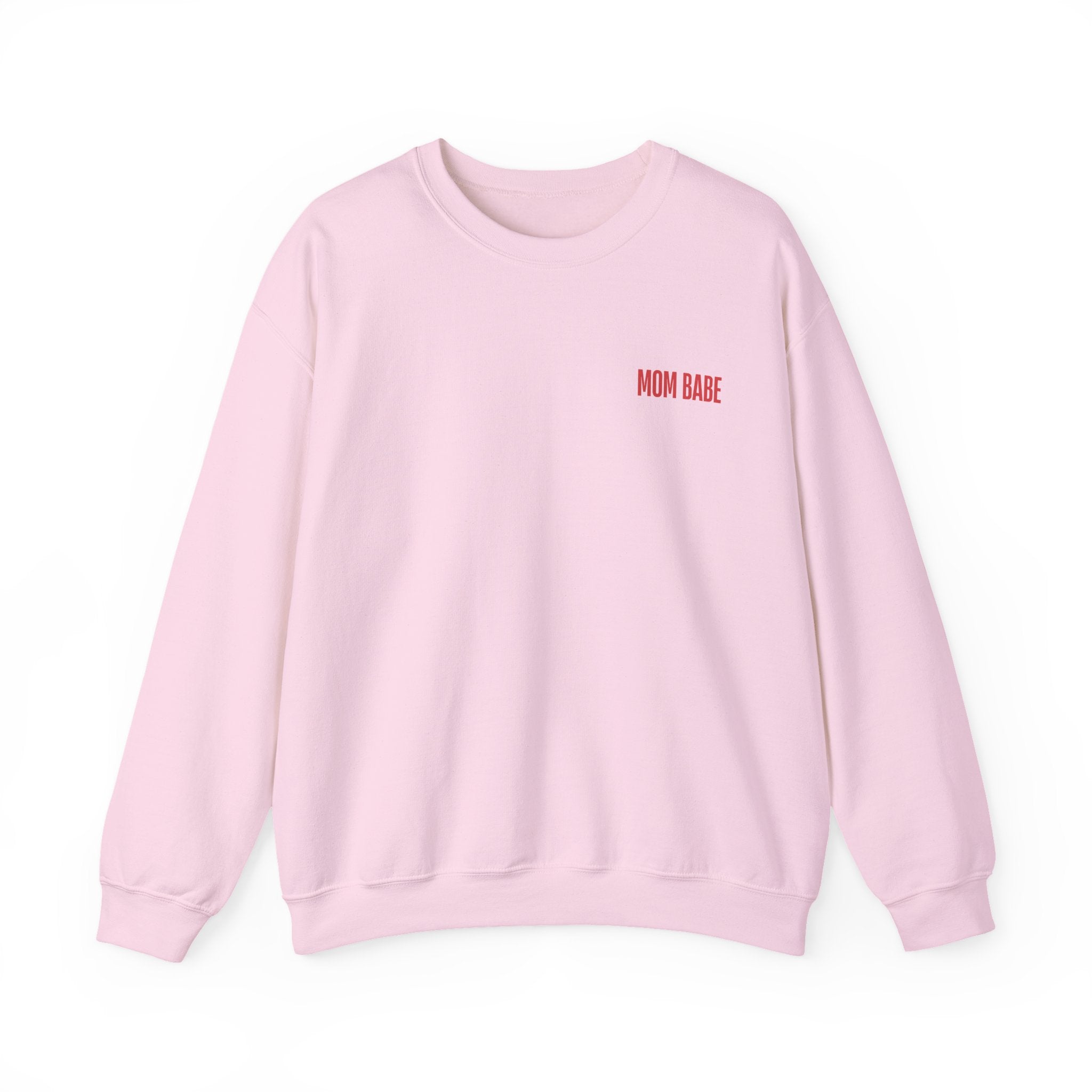 Mom Babe Tennis Club - Graphic Sweatshirt