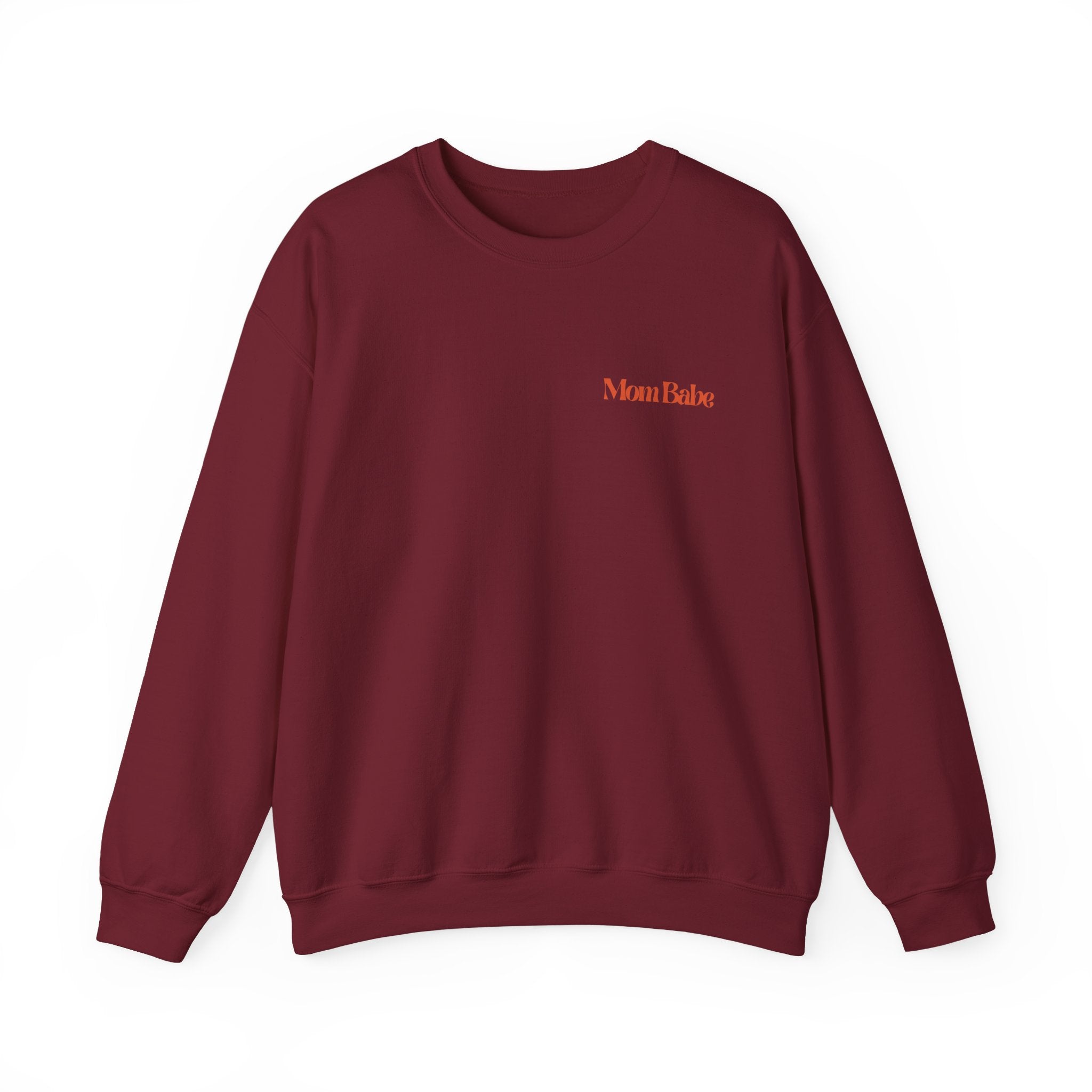 Mom Babe Hot Mom Club - Vintage Graphic Sweatshirt