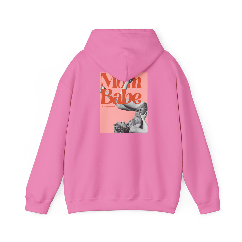 Mom Babe Hot Mom Club - Vintage Graphic Hoodies