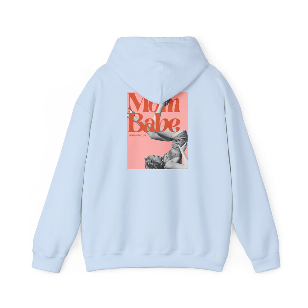 Mom Babe Hot Mom Club - Vintage Graphic Hoodies