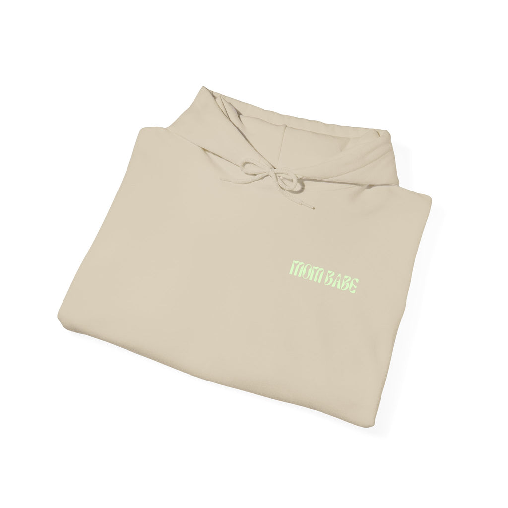 Mom Babe - Graphic Hoodie