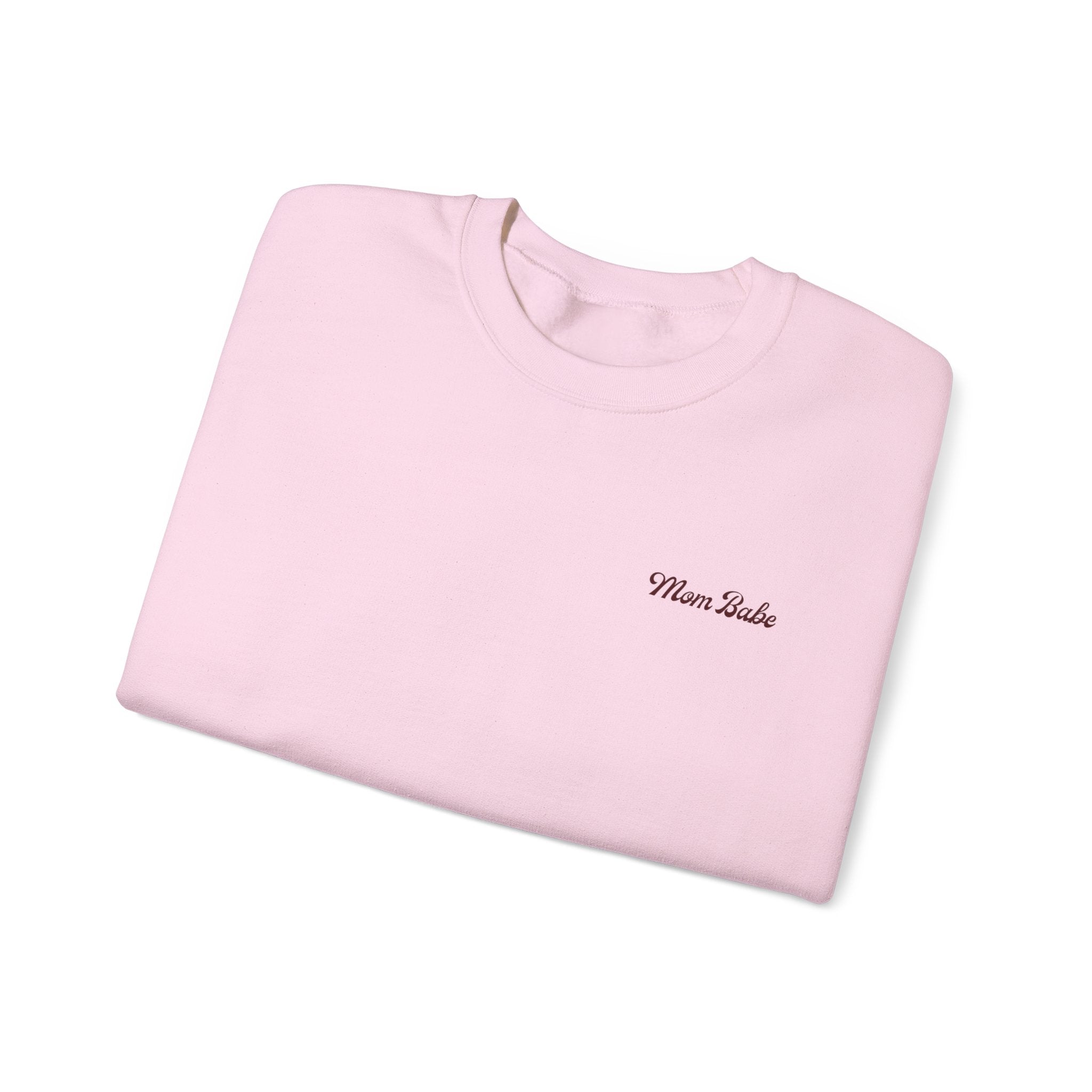 Mom Babe For Hot Moms — Heel Graphic Sweatshirt