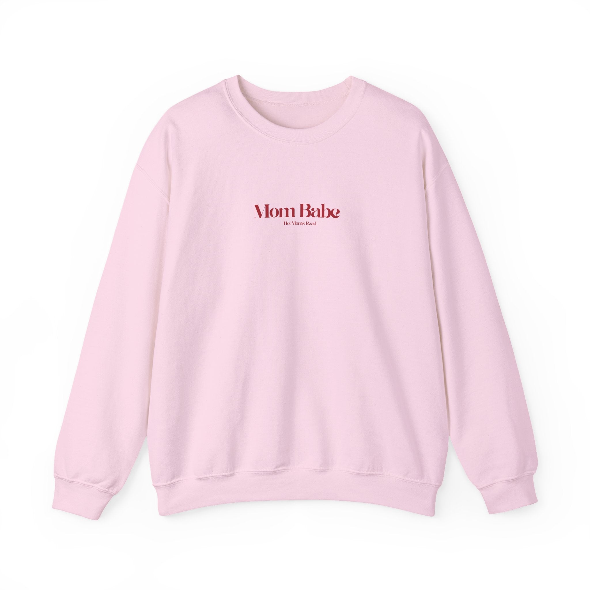 Mom Babe Book Club - Hot Moms Read Graphic Sweatshirt