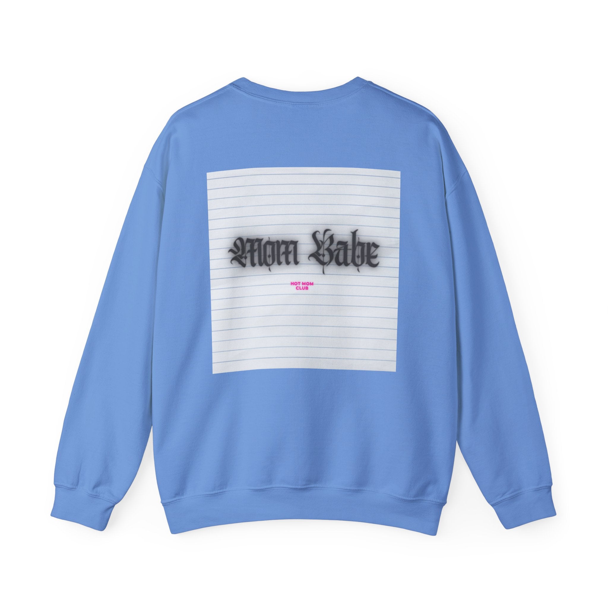 Mom Babe - Graphic Sweatshirt