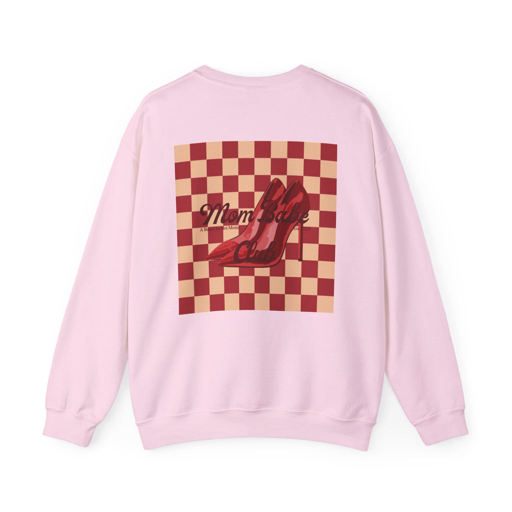 Mom Babe For Hot Moms — Heel Graphic Sweatshirt