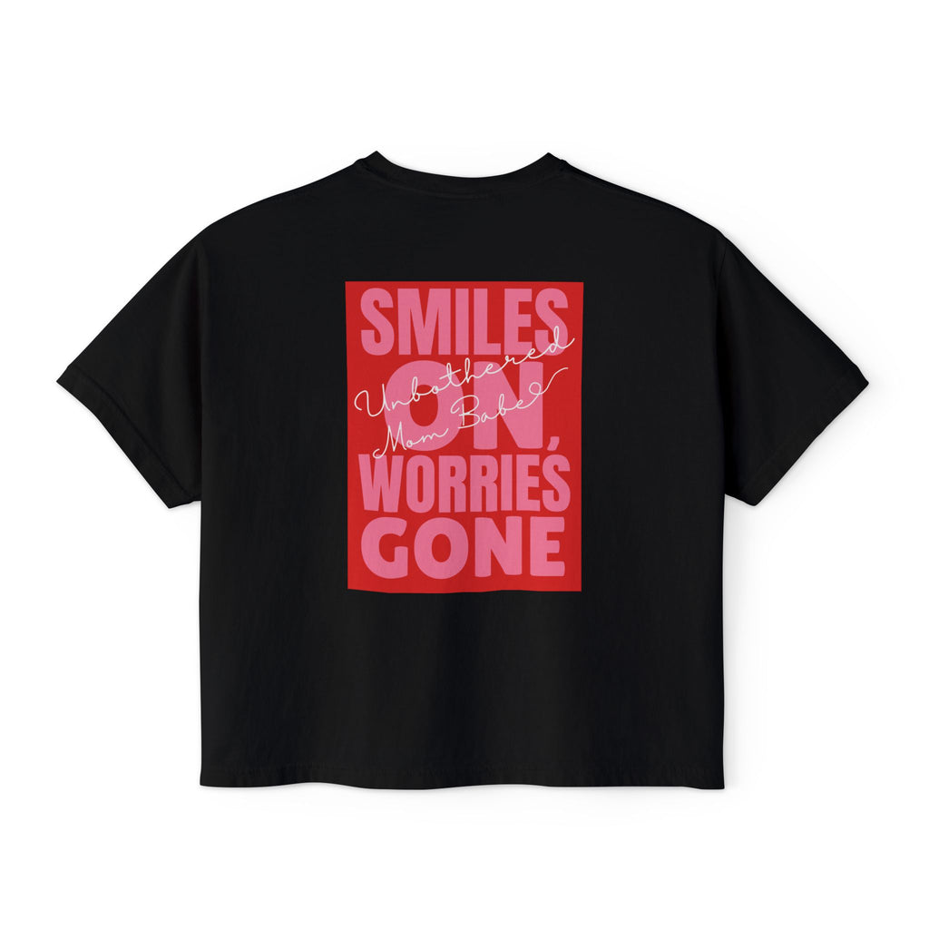 Unbothered Mom Babe - Graphic Tee