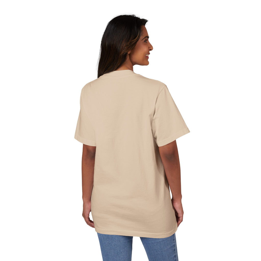 Autism Awareness and Acceptance — Checkered Heart Oversized Drop Sleeve Tee