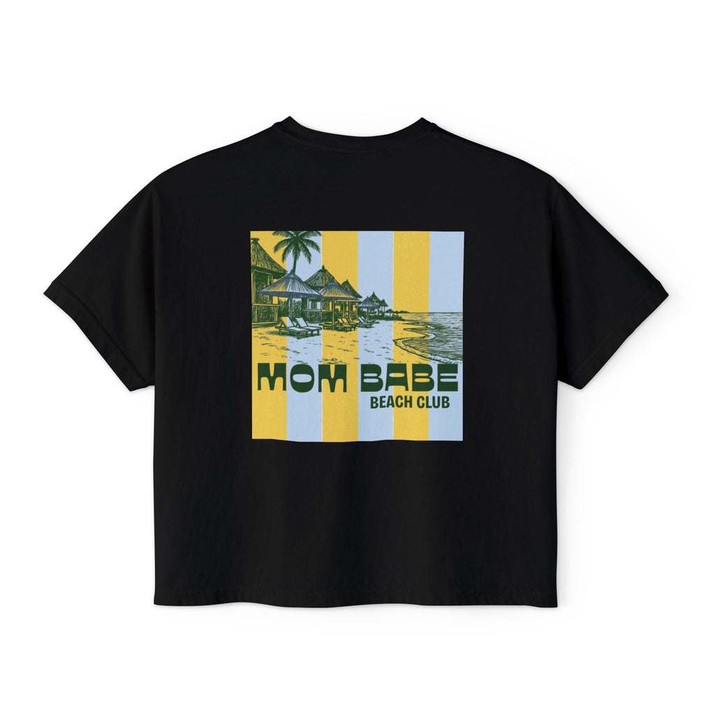 Mom Babe Beach Club - Graphic Tee