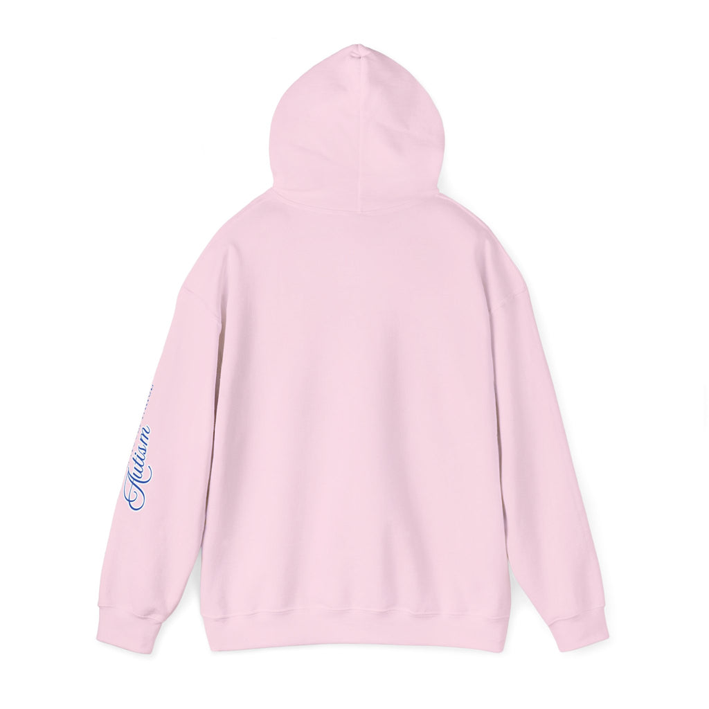 Autism Awareness and Acceptance — Checkered Heart Hoodie