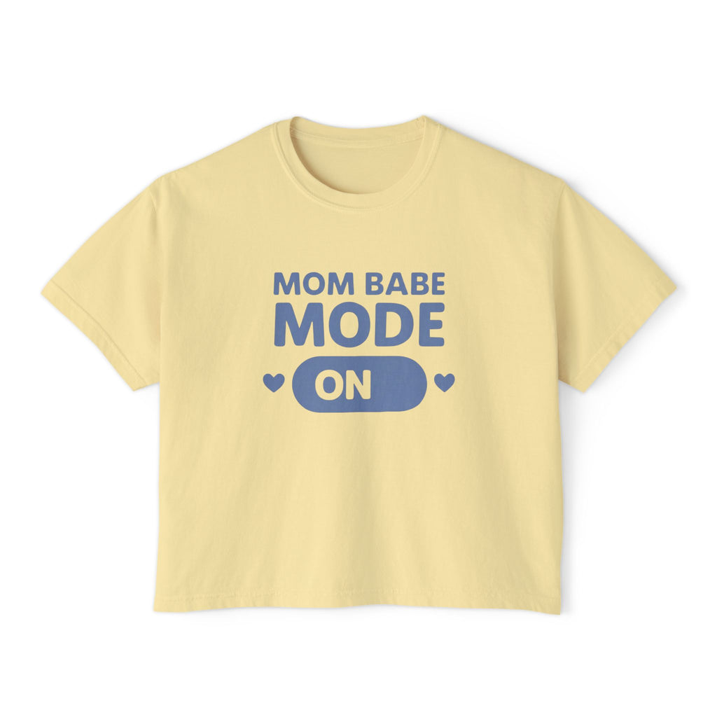Mom Babe Mode On  — Graphic Tee