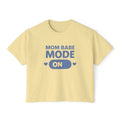 Mom Babe Mode On  — Graphic Tee