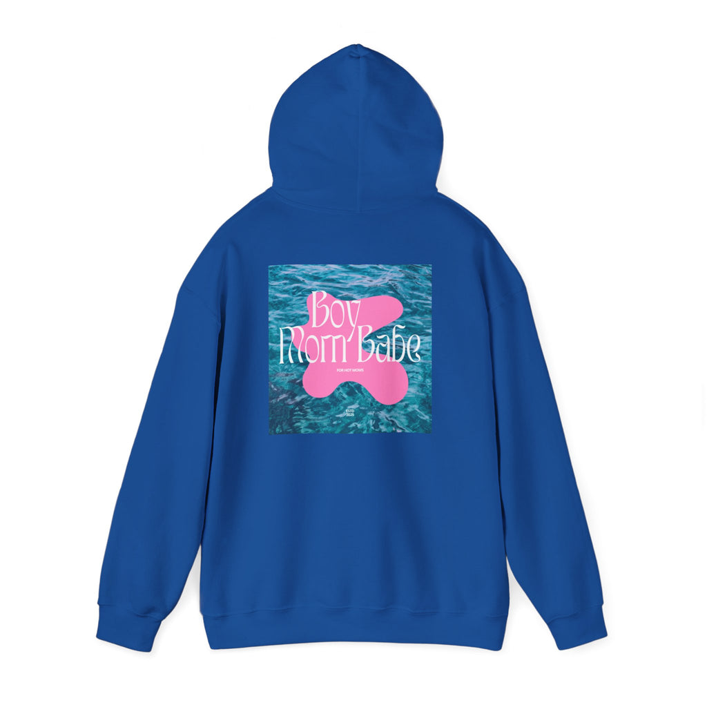 Boy Mom Babe — Water Graphic Hoodie