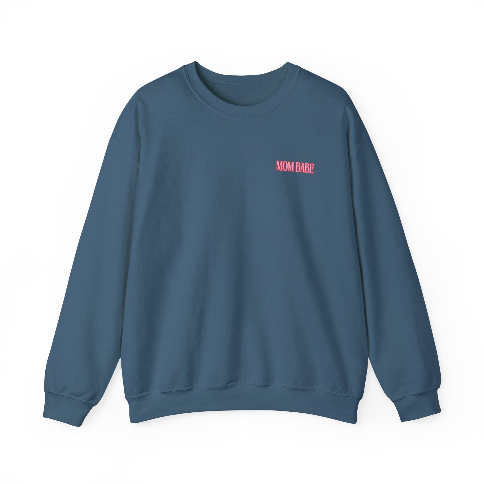 Mom Babe Cocktail Club - Cocktail Graphic Sweatshirt