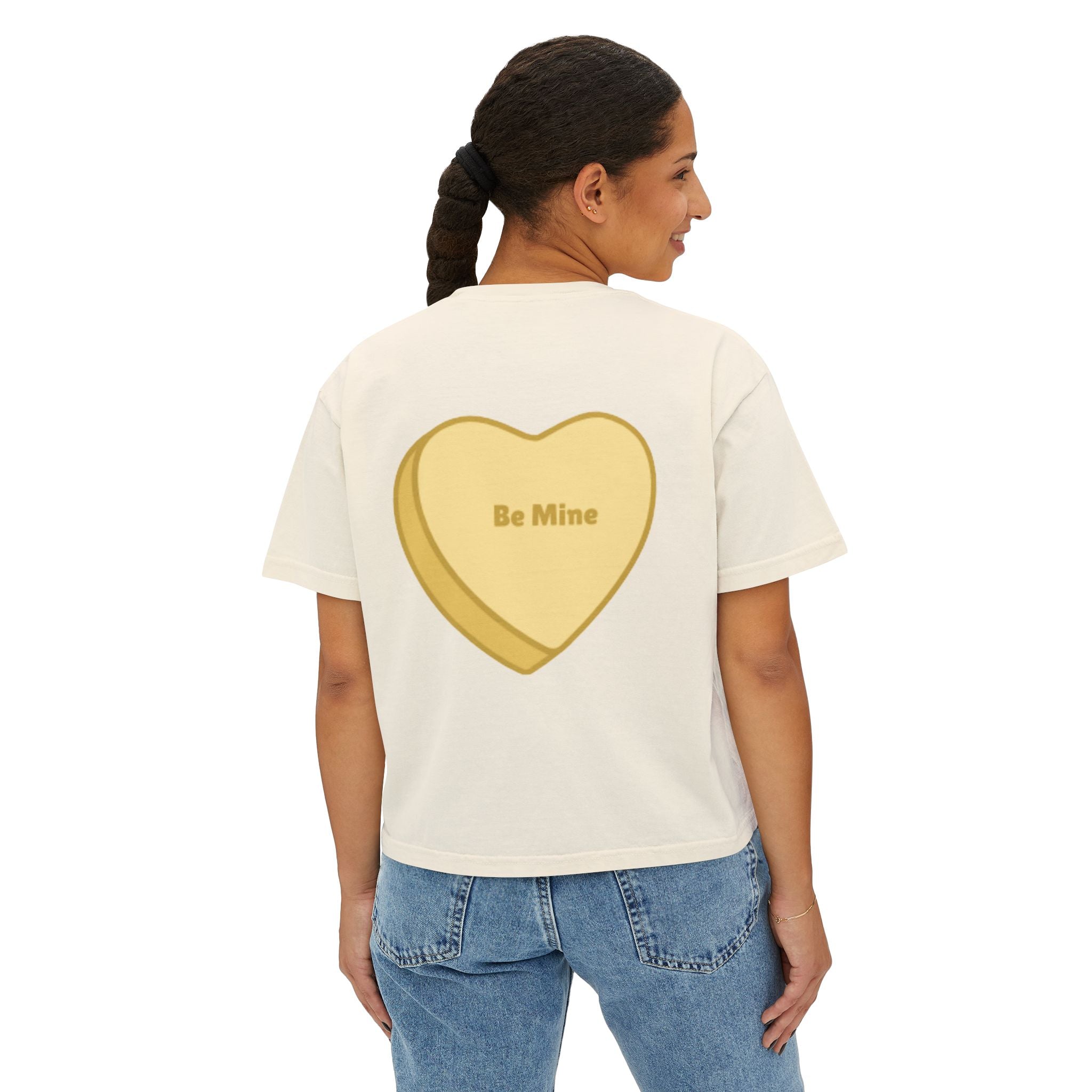 Mom Babe Be Mine - Conversation Hearts Graphic Tee