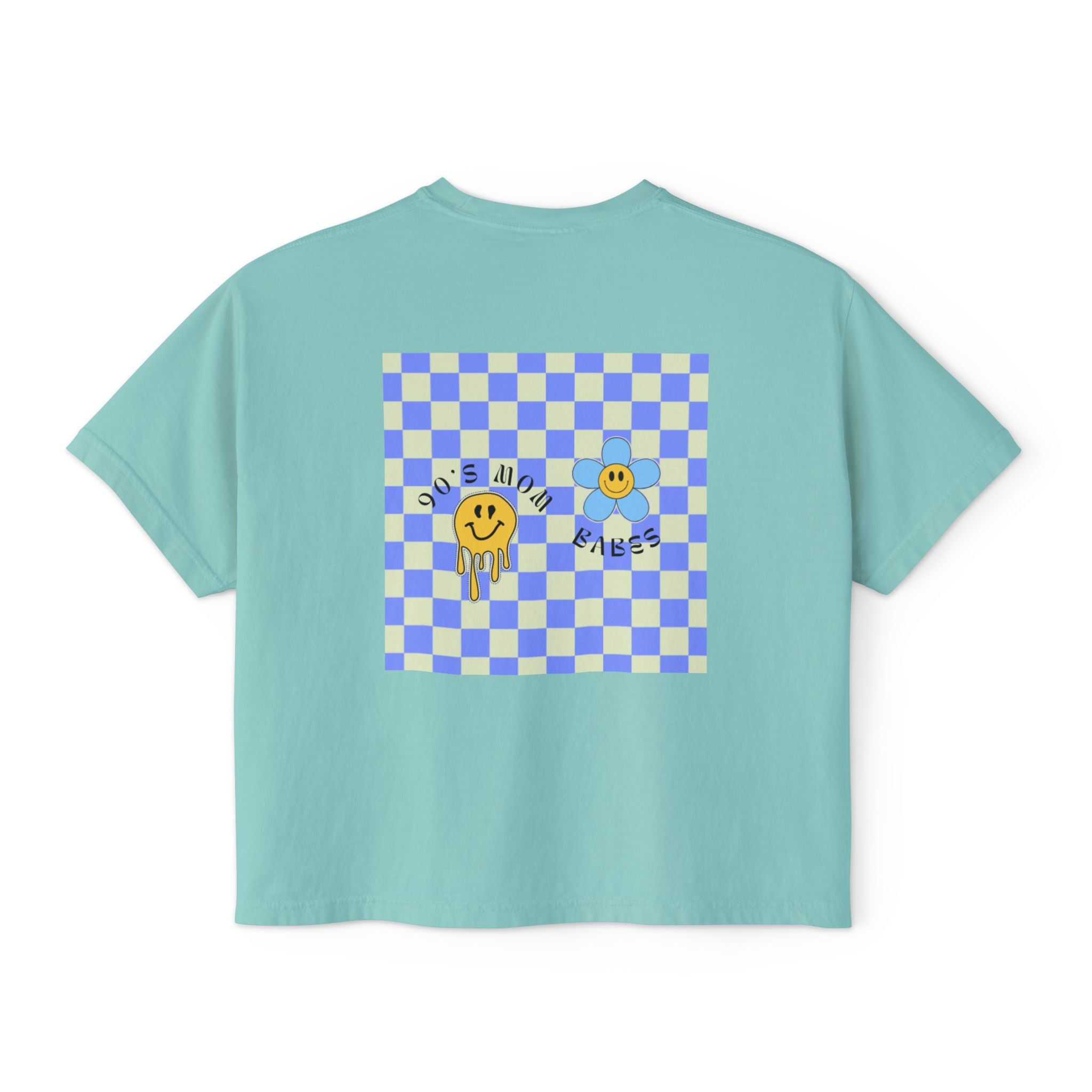 90's Mom Babes - Smiley Graphic Tee