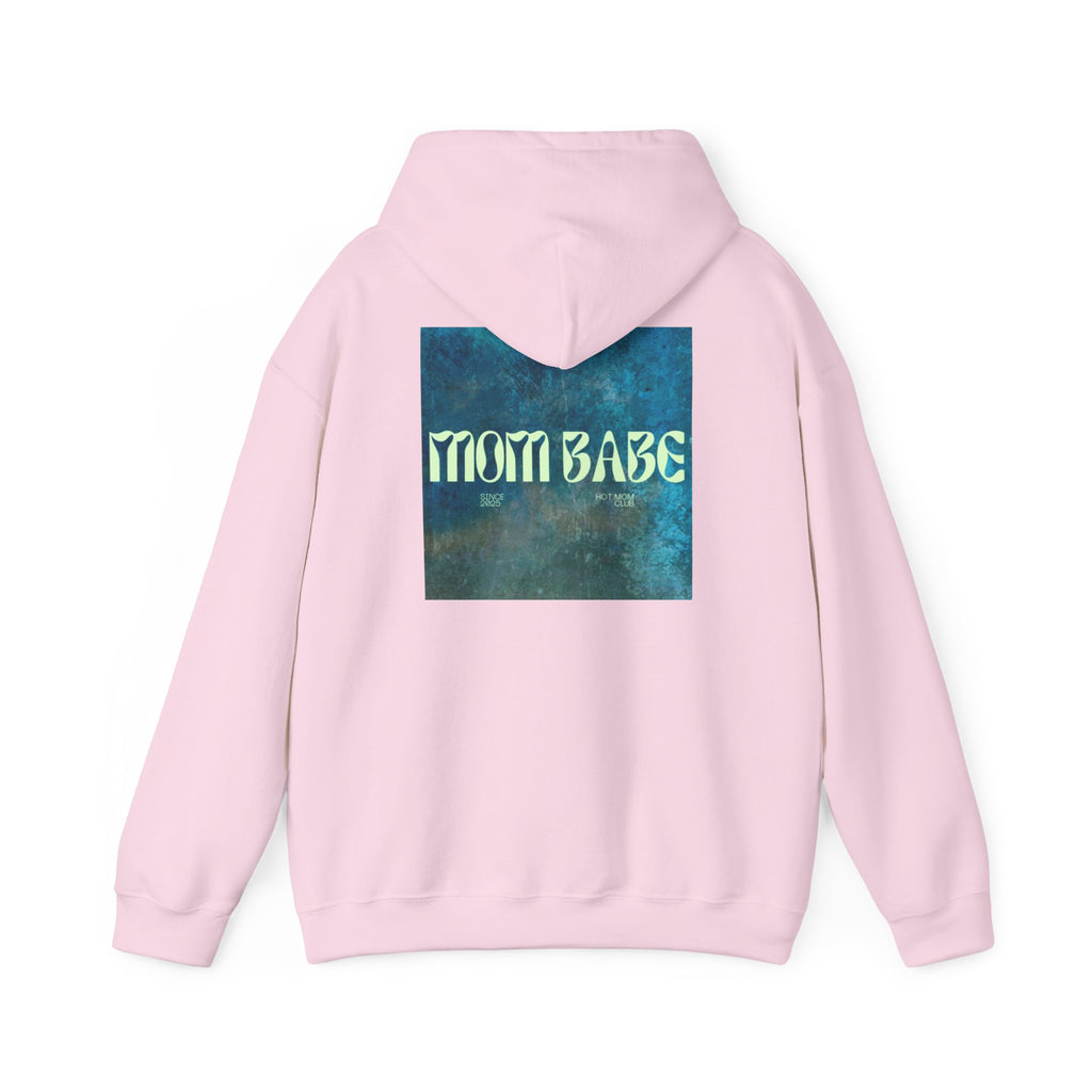 Mom Babe - Graphic Hoodie