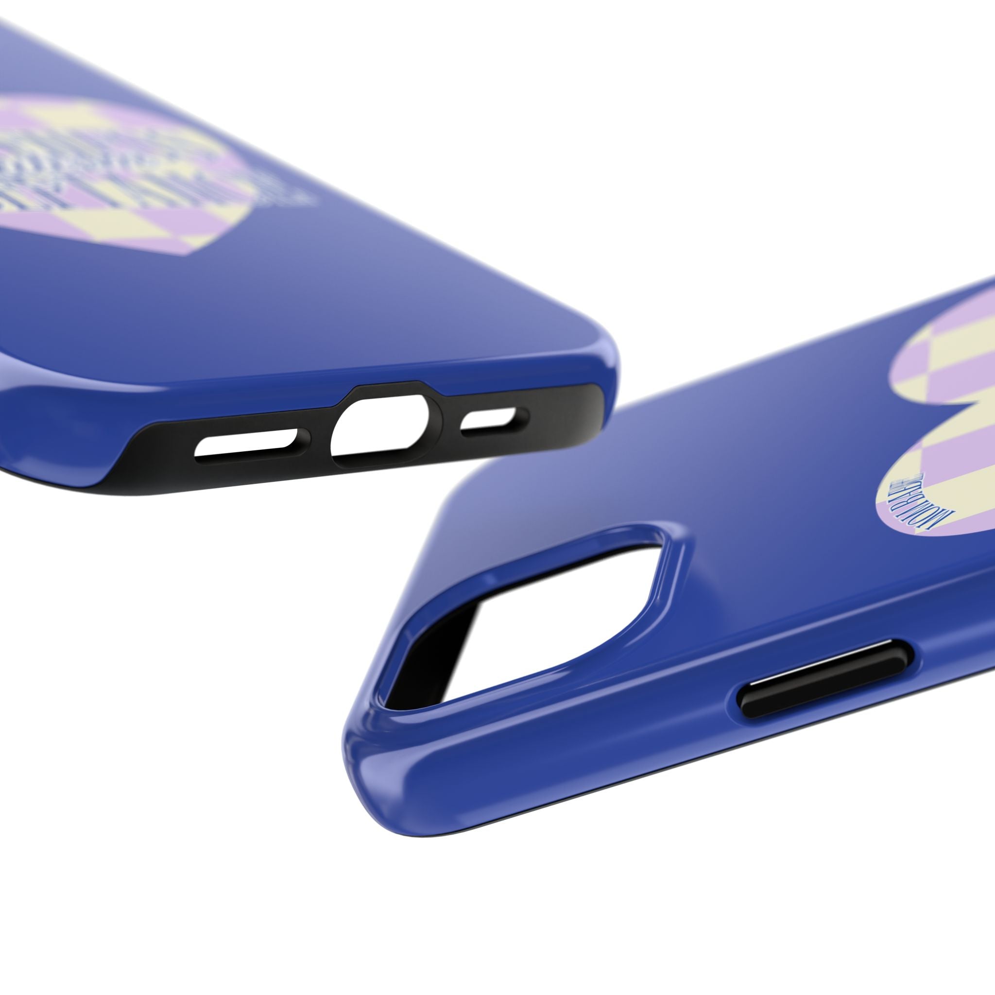 Autism Awareness and Acceptance — Checkered Heart Phone Case