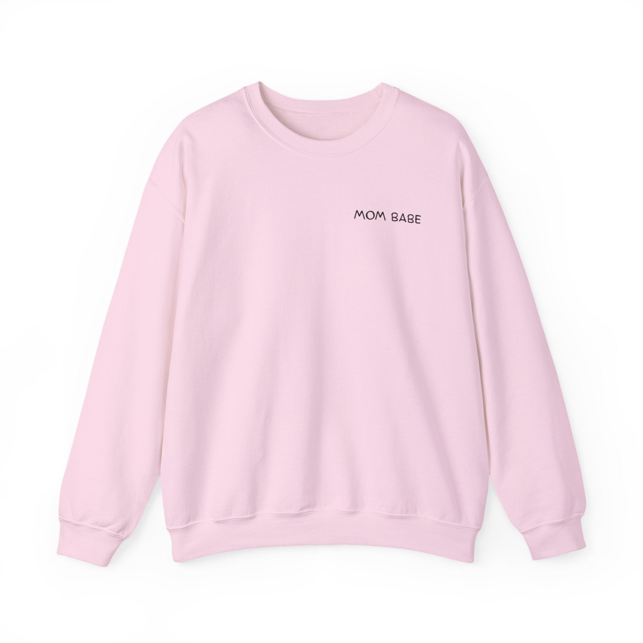 Mom Babe For Hot Moms - Retro Pop Art Graphic Sweatshirt
