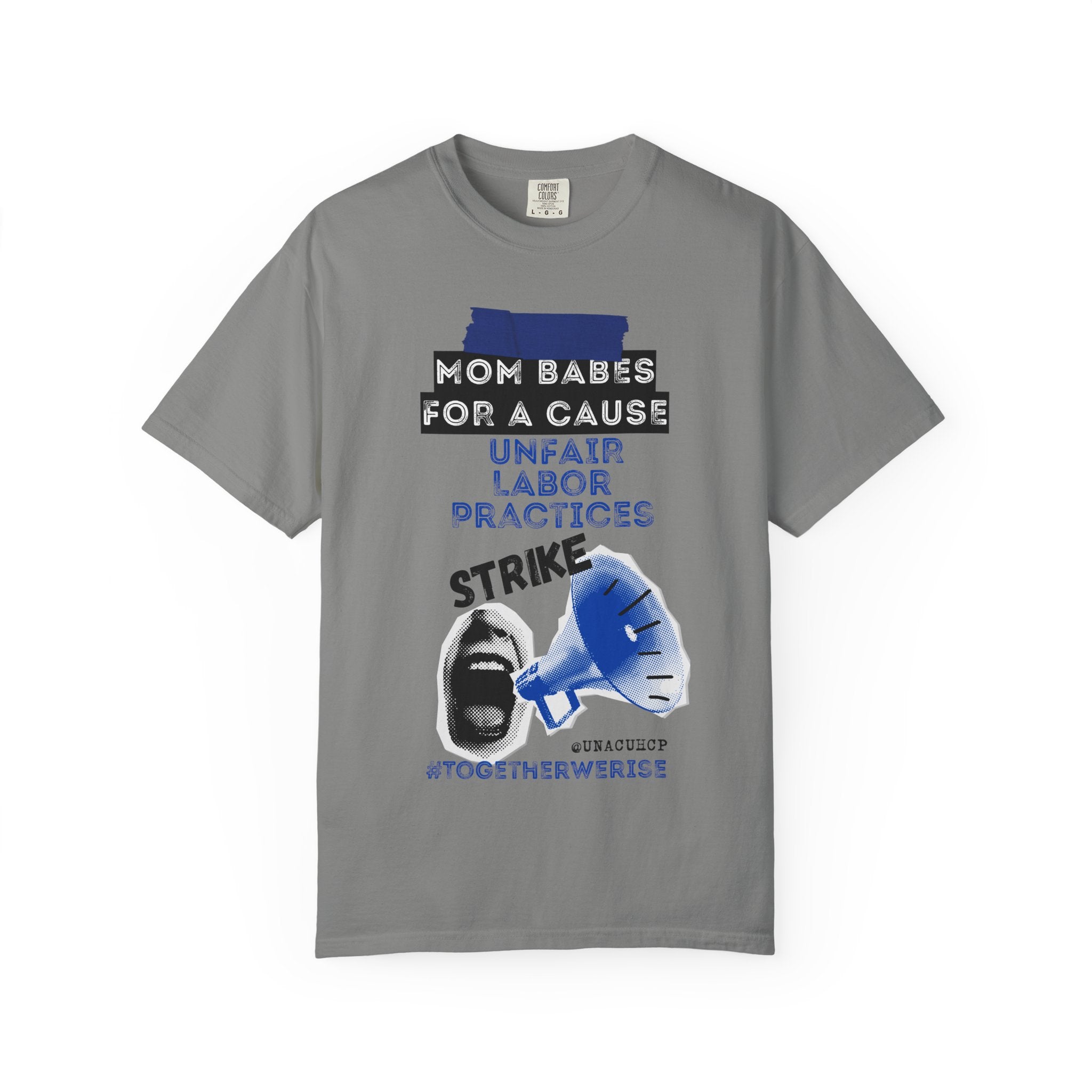 Mom Babes for A Cause - Strike Graphic Tee