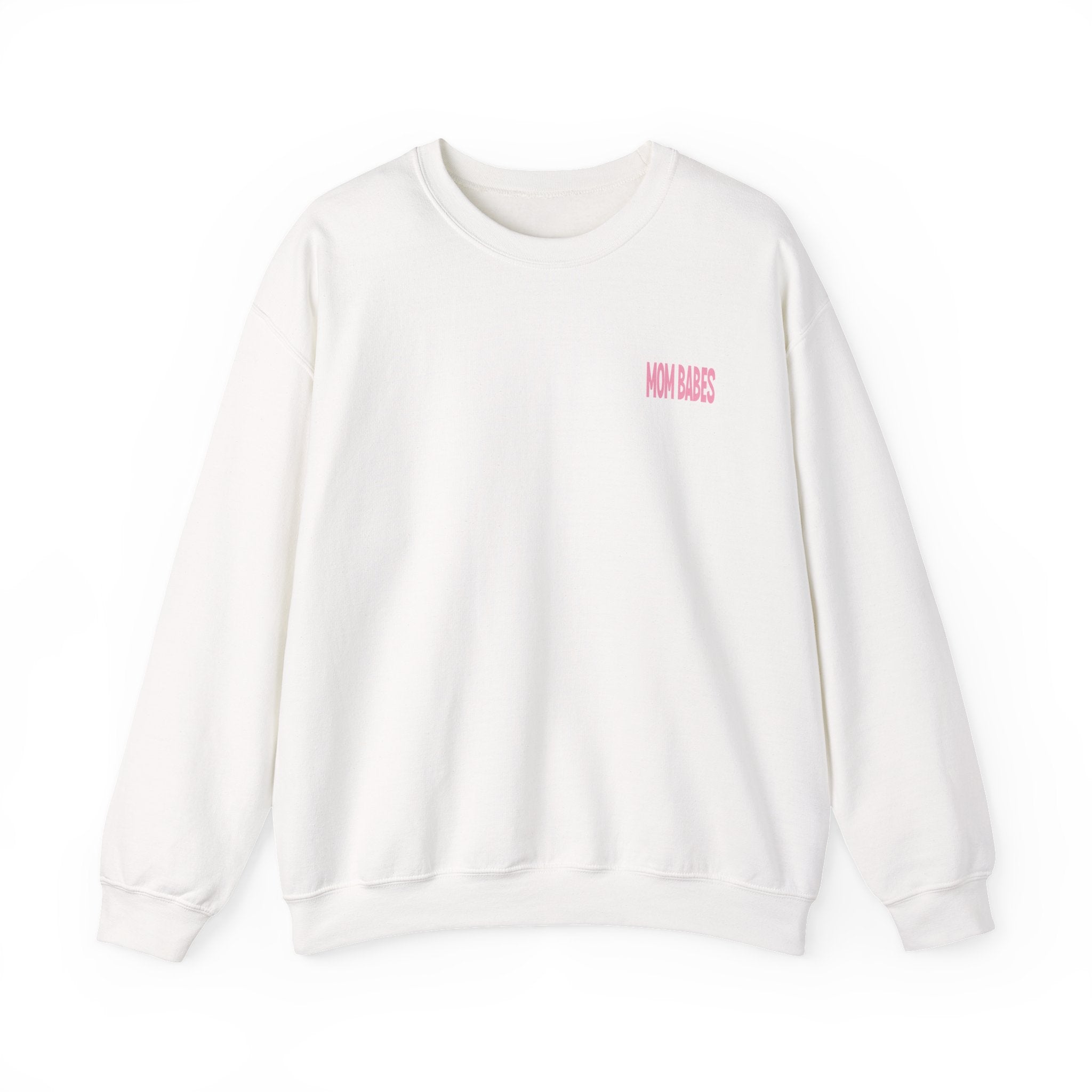 Mom Babes Need More Coffee- Graphic Sweatshirt