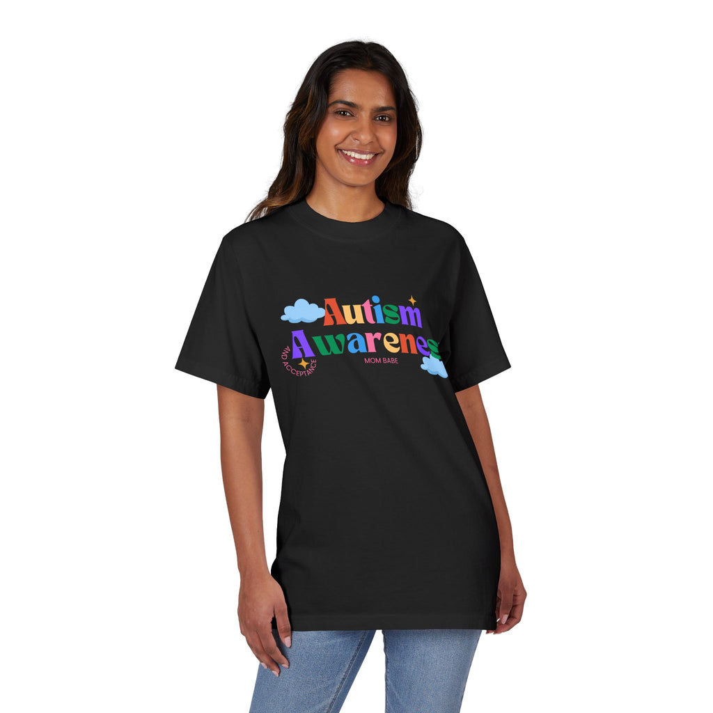 Autism Awareness and Acceptance — Oversized Drop Sleeve Tee