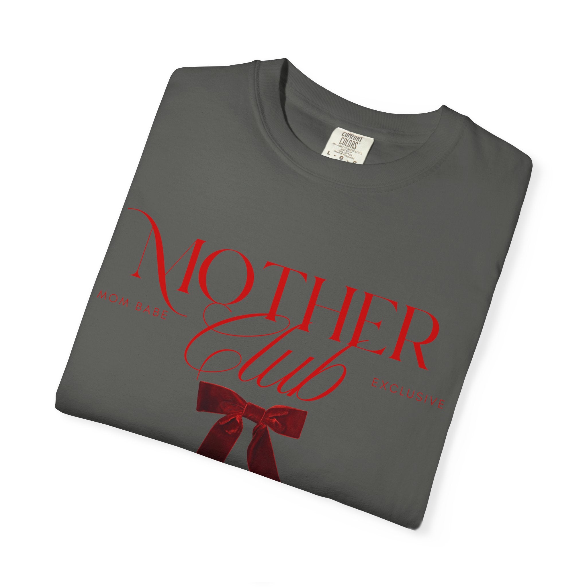 Mother Club Mom Babe Exclusive Tee - Ruby