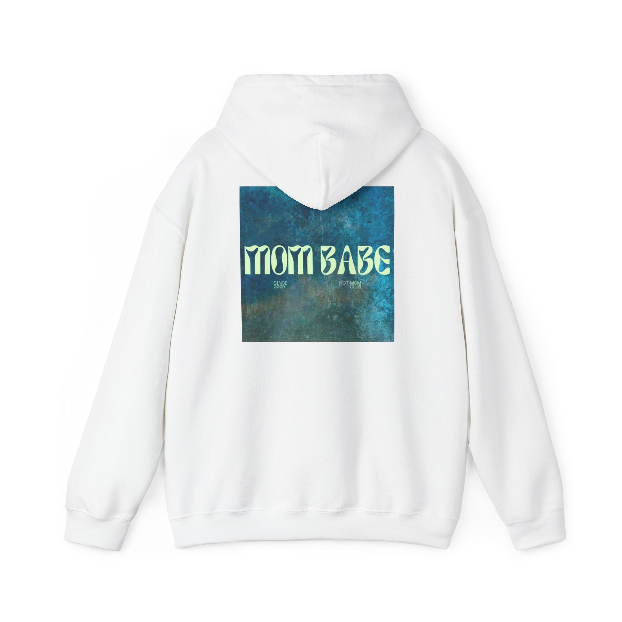 Mom Babe - Graphic Hoodie