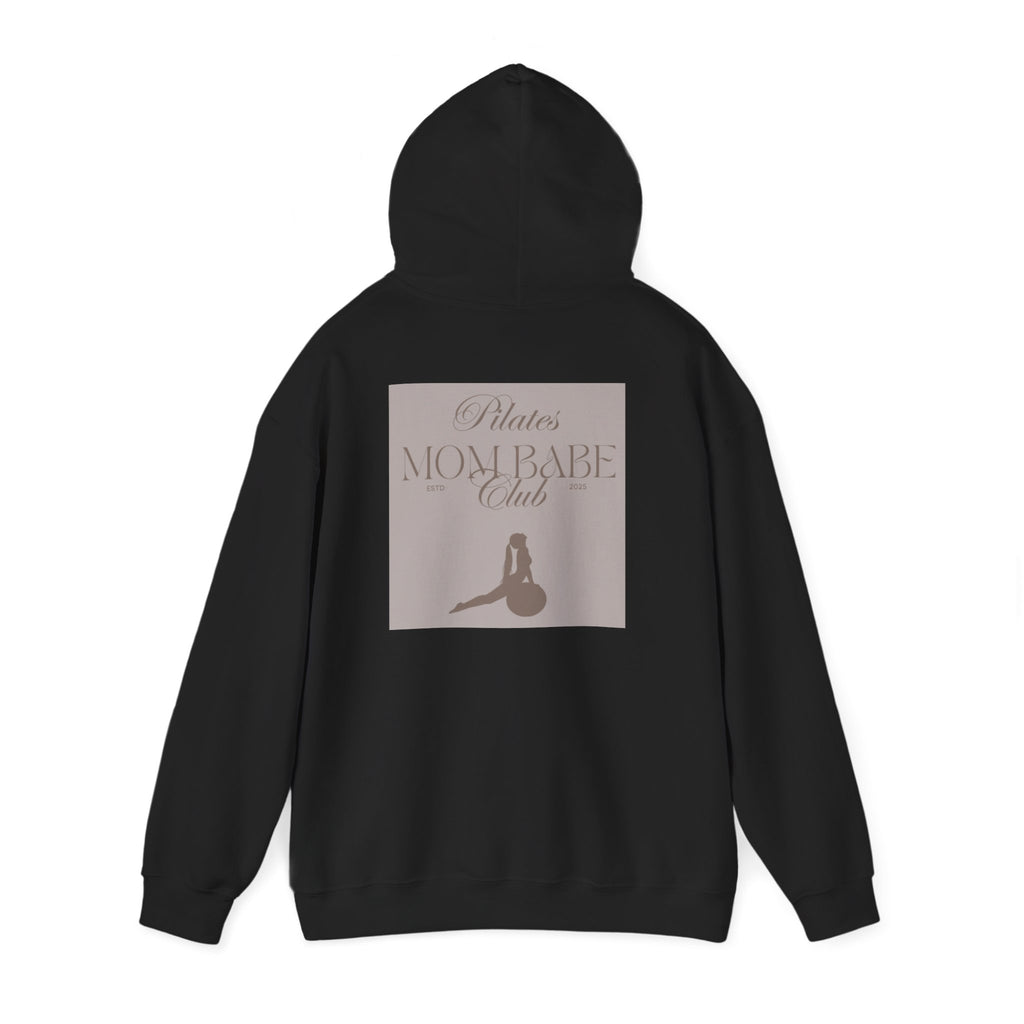 Pilates Mom Babe Club — Workout Graphic Hoodie